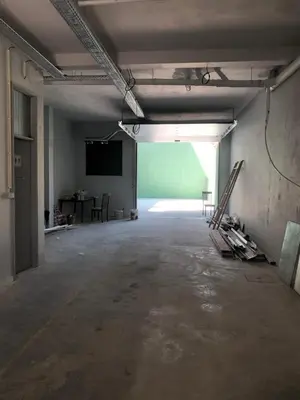 an empty room with a large window and a stage at Urban Views - ML 2Bed Apart Inspired by Casa da Música in Porto