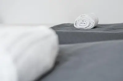 a wedding ring sitting on top of a table at GuestReady - Freixo Paradise view in Porto