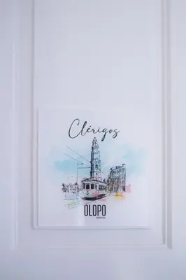 a picture of the city of cheops in cuba at OLOPO Hostel in Porto
