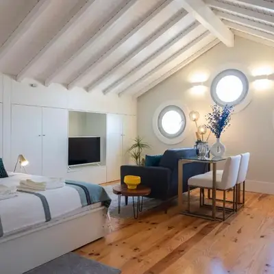 Nautical Luxury Loft