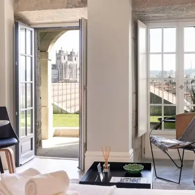 Panoramic Historic Views Private Terrace - Apt A