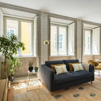 Elegant apartment in the historical center of Porto