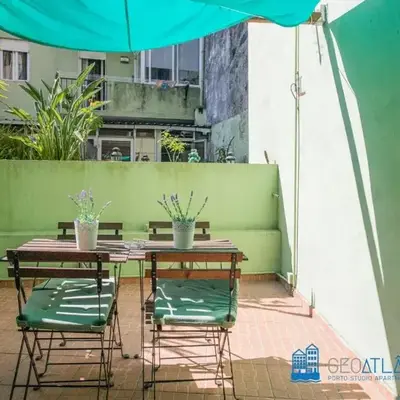 Porto Sé Classic Terrace Apartment