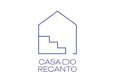 a diagram of a house with the words casada do recantivo at Casa do Recanto - Studio in Porto