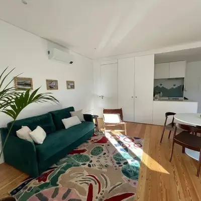 Apartment with balcony in the center of Porto