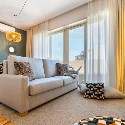 Stylish Poveiros Flat w Balcony by LovelyStay