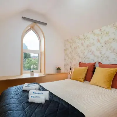 Host Wise - Central Duplex House - Terrace