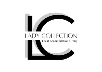 a black and white logo for lady collection local organisation group at Lady Lapa by Lady Collection in Porto