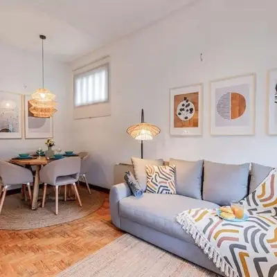 Apartamento com terraço