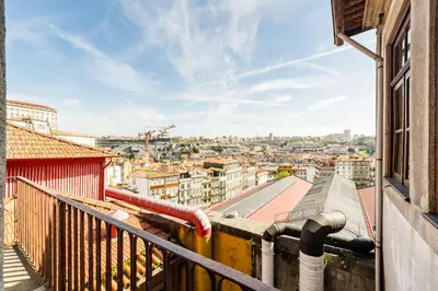a view of a city from a balcony at Hey Apartments B in Porto