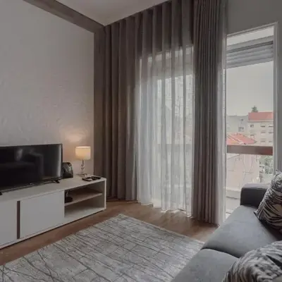 1BR w/ AC near Palácio de Cristal