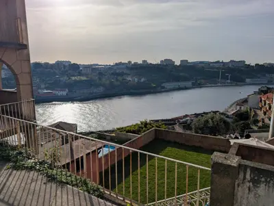 a view of a river from a building at dvnest - Premium 1BR Apartment Designed for Remote Work in Porto