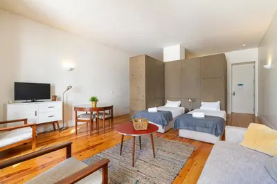 Gallery image of Cozzy Apartment at Praça dos Loios in Porto
