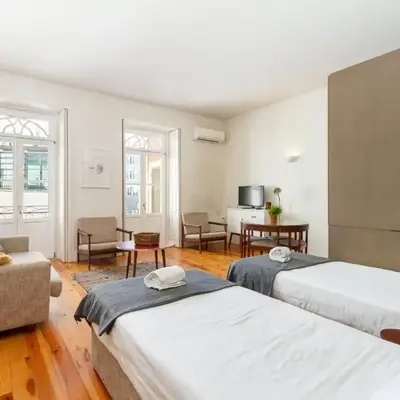 Cozzy Apartment at Praça dos Loios