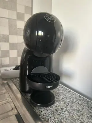 a coffee pot sitting on top of a counter at Porto Saldanha - 2x T2 Duplex in Porto