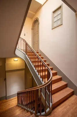 an image of a staircase in a house at Once Upon In Porto Apartments II in Porto