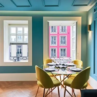 Design award-winning apartment in Ribeira