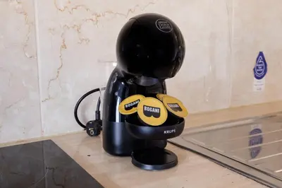a hair dryer sitting on top of a counter at GuestReady - Hope Apartments in Porto