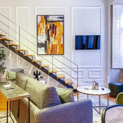 French-style duplex loft few steps to Douro River