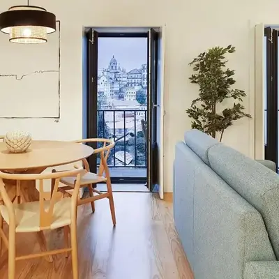 Great Flat & View in Historic Porto by LovelyStay