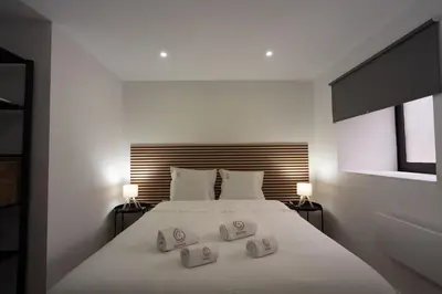 a bathroom with a shower with a glass door at Yellow House by Best2Stay in Vila Nova de Gaia
