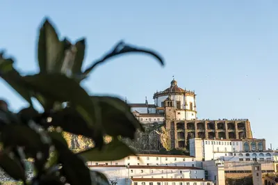 a building with a clock tower on top of it at GuestReady - Oporto Old Town House 1 in Porto
