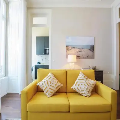 Spacious city apartment with modern amenities