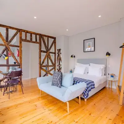 Pretty apartment with modern comforts