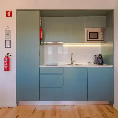 Stylish Porto studio with city views