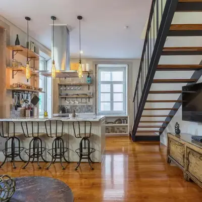 Stylish Downtown Porto Duplex 2BR Walk everywhere!