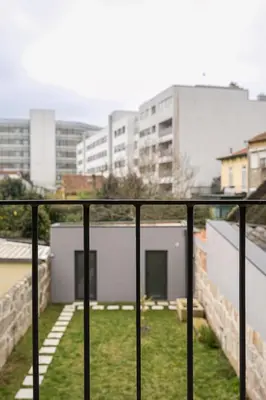 a view of a building from a balcony at GuestReady – The Mythic Apartments in Porto