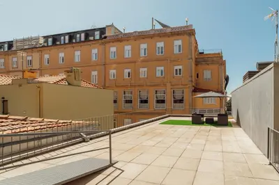 a view from the rooftop of a building at Heart of Porto Apartments by Vacationy in Porto