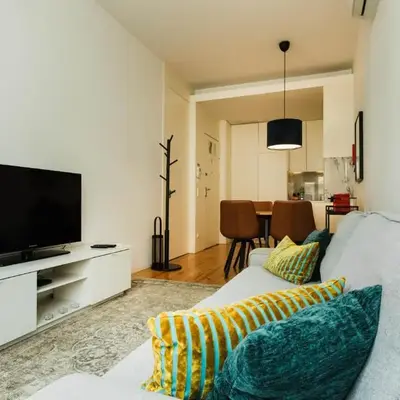 PortoCenter METRO Marquis Cozy apartment