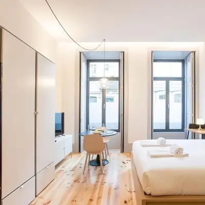 Modern Retro Downtown by LovelyStay