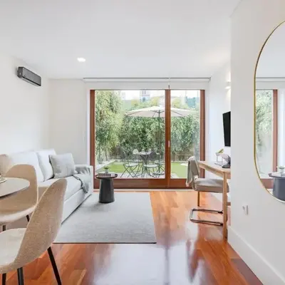 Patio Retreat | Porto Urban Flats