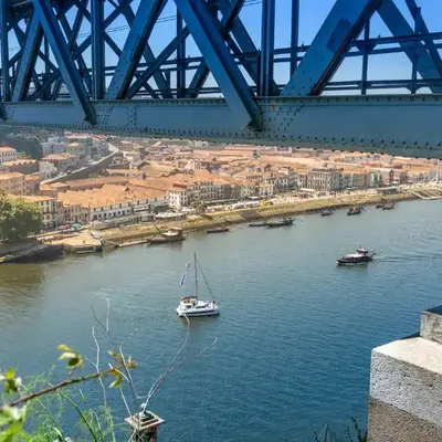 Porto Haven - Under the Luís I Bridge