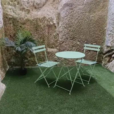 Open-Air Terrace Studio in Historic Heart of Porto