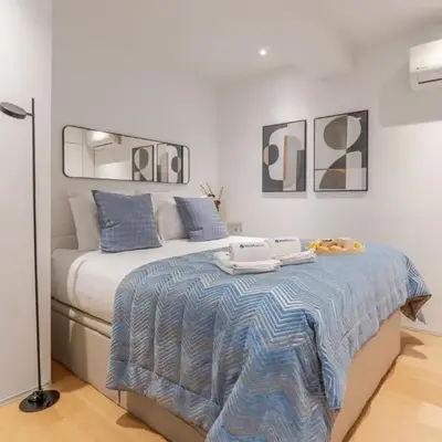 Stylish Flat with Workspace & Garage by HostWise