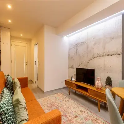 Apartment with Balcony for 4 Guests