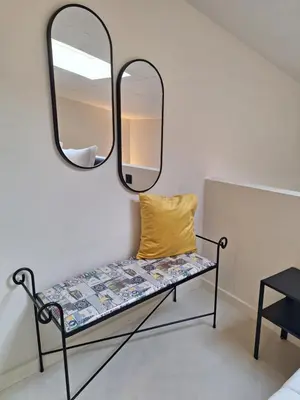a bathroom with a toilet and a sink at My 2ndHome Porto Villa in Porto