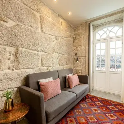 Porto Stay for 3 near Ribeira