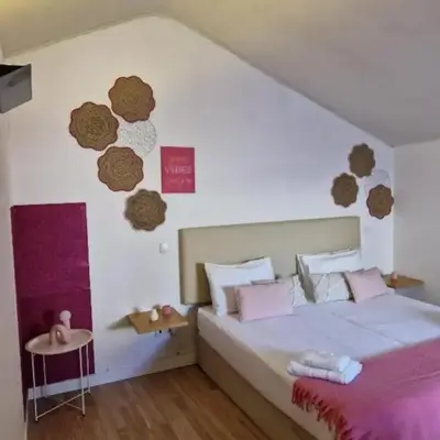 Pink Yellow Porto Apart