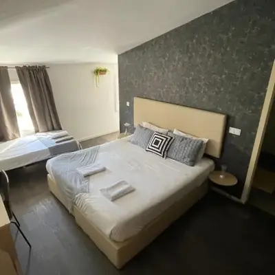 Gray Red Porto Apart