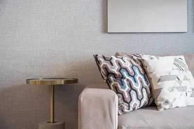 a living room with a couch and a table at GuestReady – City Center Apartment with Balcony in Porto