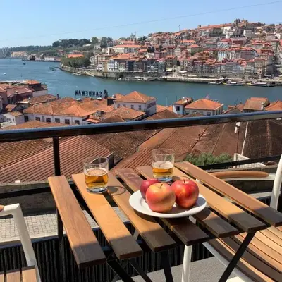 Vegan Pátio - Douro e Ribeira