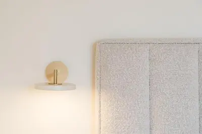 a window with a lightswitch on a white wall at DPV Residences - Studio CA/C1 in Porto
