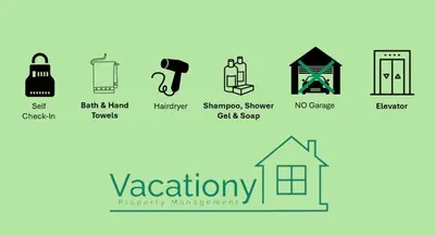 a schematic diagram of a variation of property management at Rooftop Constituicao by Vacationy in Porto