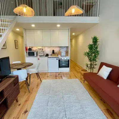 Terrace Loft near Porto Center