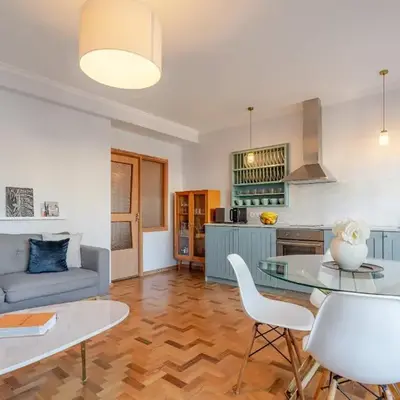 Light-Filled Cedofeita Apt by HostWise