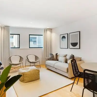Stylish Flat with Balcony